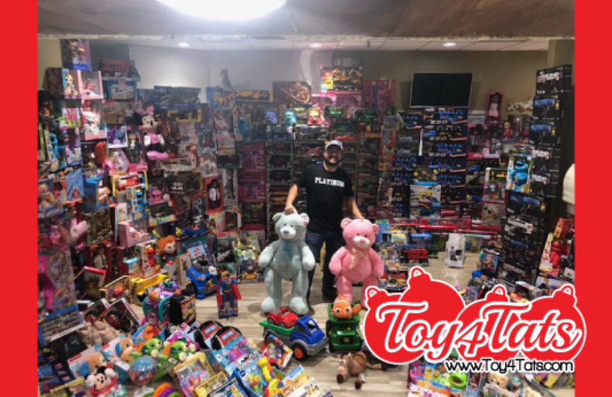 Toys4Tats ، Toy4Tats ، Toys4Tats سان أنطونيو ، الأوشام البلاتينية وأمبير. ثقب الجسم ، ألعاب الأوشام البلاتينية