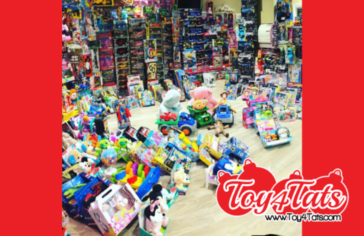 Toys4Tats ، Toy4Tats ، Toys4Tats سان أنطونيو ، الأوشام البلاتينية وأمبير. ثقب الجسم ، ألعاب الأوشام البلاتينية