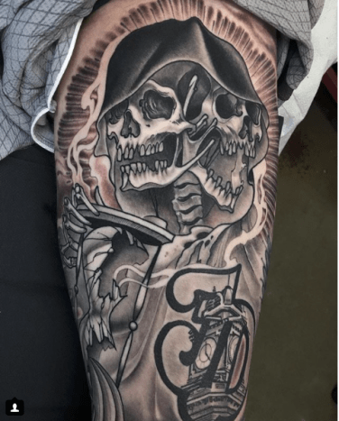 Iron Heart Tattoo im Stadtteil Beaverdale von Des Monies, Iowa, bietet Tätowierungen, Piercings, Schmuck, Kleidung und Bekleidung. Ihre etablierten Künstler sind Budha, Joshua, Bowers, Sean Wilcox und Paul Nycz. Website-Adresse: 2815 Beaver Ave. Des Moines, IA 50310