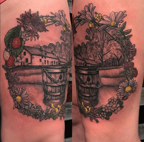 Wicked Good Ink wurde kürzlich als Nummer 1 unter den Tattoo-Shops in Portland, Maine, nominiert. Sie sind dafür bekannt, komplett individuelle Tattoos zu kreieren, die auf Ihren Ideen basieren. Sie haben sogar ein Kundenprämienprogramm!Website-Adresse: 50 Exchange St. Portland, ME 04101