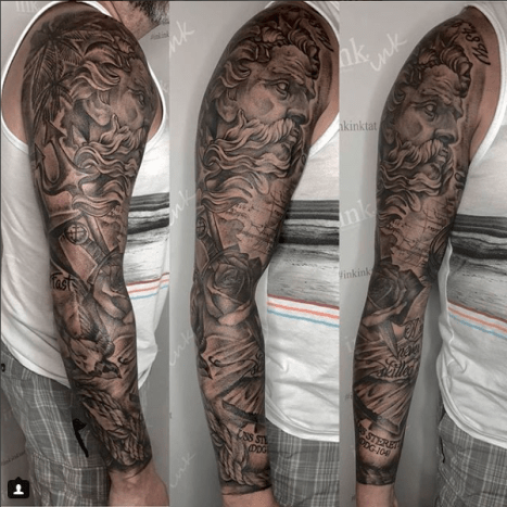 Ink Ink Tattoo ist Missouris einziger rein weiblicher Salon, der eine sehr ruhige und positive Atmosphäre hat. Während das Äußere ein wenig grungy aussehen mag, sind sie stolz darauf, dass alles im Inneren ist