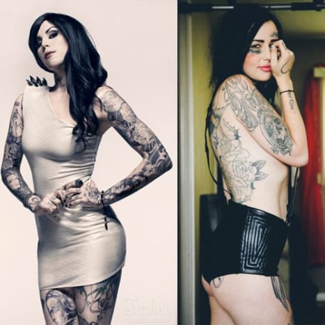 Kat Von D vs. Jessica Clark [socialpoll id=