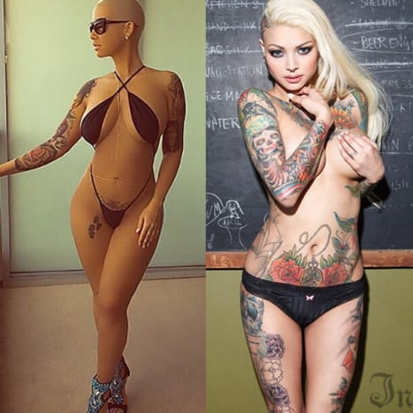 Amber Rose vs. Scarlett Lash [socialpoll id=