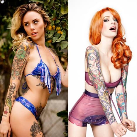 Alysha Nett vs. Vanessa Lake [socialpoll id=