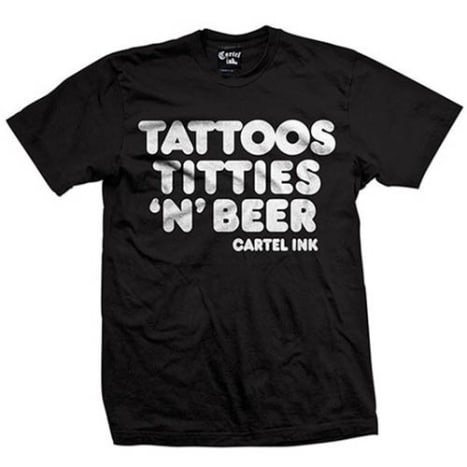 Erhältlich bei INKEDSHOP.COM: Herren