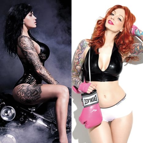 Heather Moss vs. Vanessa Lake [socialpoll id=