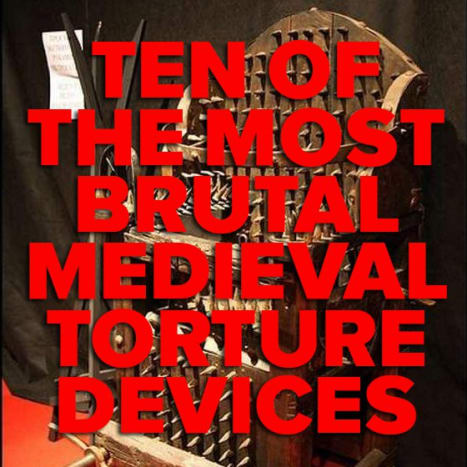 KLIKNĚTE ZDE a podívejte se na 10 nejbrutálnějších středověkých mučicích zařízení!