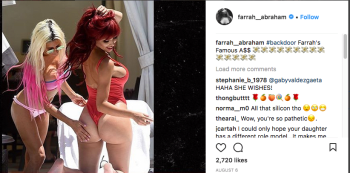 كما تقول Stephanie_b_1978 ، Farrah Famous A $$