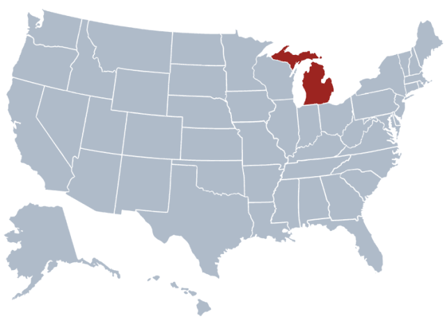 Die Motor City hat seit Jahrzehnten schwere Zeiten hinter sich und ist nach wie vor eine der gefährlichsten Städte Amerikas. Detroit hat mit 5.409 Gewaltverbrechen, 103 Morden, 1.130 Raubüberfällen, 3.909 schweren Körperverletzungsfällen und 13.442 Eigentumsdelikten im Jahr 2016 einige der am höchsten gemeldeten Kriminalität.