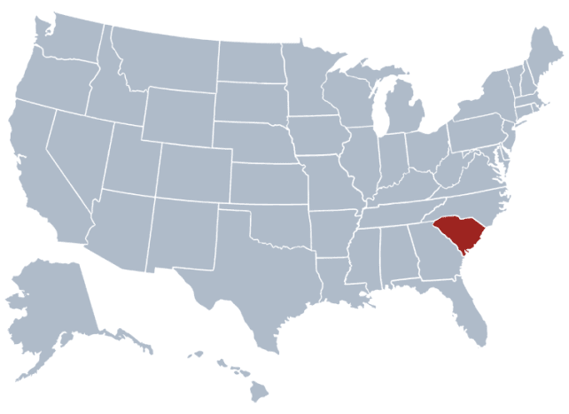 Eine weitere Southern Belle schafft es auf die Top-10-Liste, da South Carolina im Jahr 2016 435 Gewaltverbrechen, 15 Morde, 136 Raubüberfälle, 244 Fälle schwerer Körperverletzung und 2.961 Eigentumsdelikte gemeldet hat.