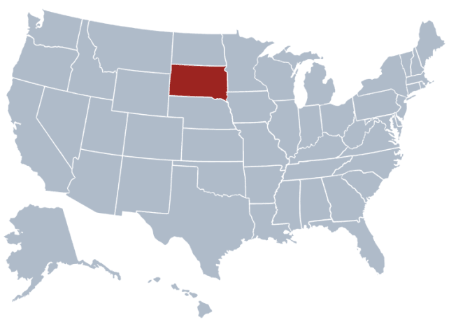 Klimatické katastrofy způsobují zkázu v Jižní Dakotě, ale stejně tak kriminalita s městem Sioux Falls hlásí v roce 2016 460 násilných zločinů, dvě vraždy, 57 loupeží, 331 přitěžujících útoků a 2664 majetkových trestných činů.