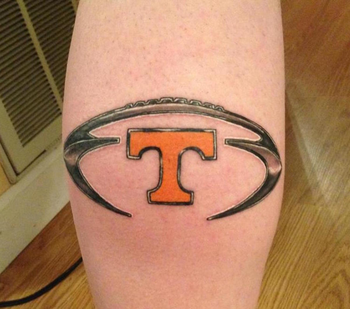 Tattoo sported by 247Sports user A_True_Vols_Fan. Foto: 247Sports.com.