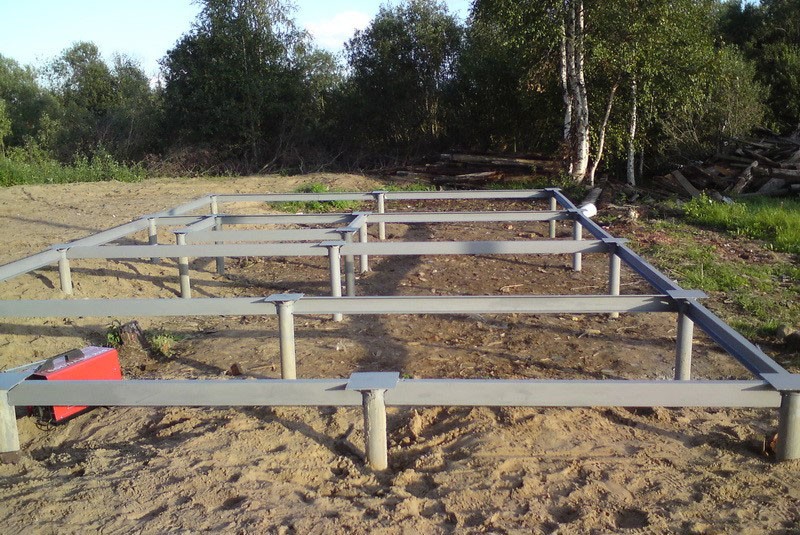 fundación de pila