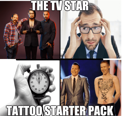 Tito umělci měli chuť reality show Ink Master a pravděpodobně jsou stále traumatizováni frází