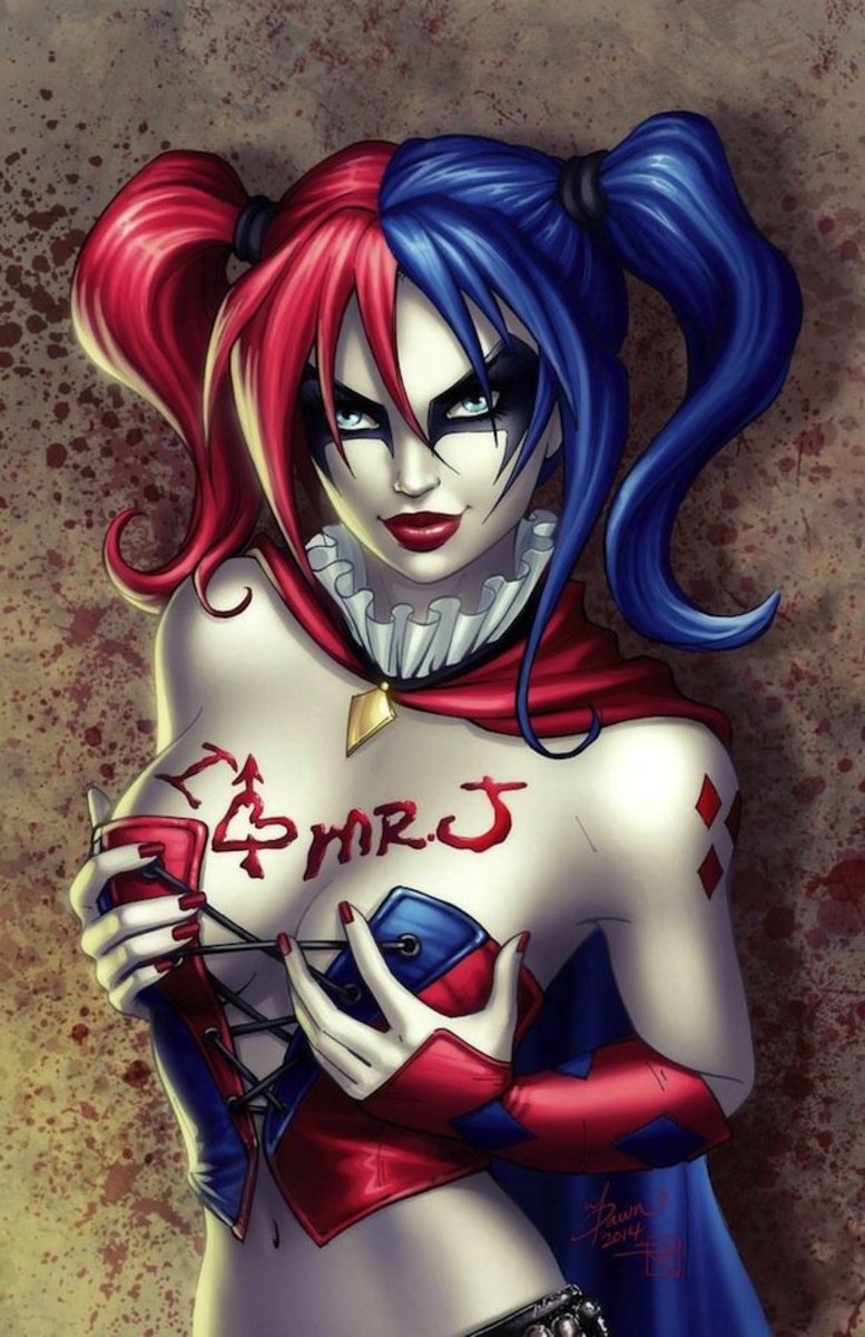 Harley Quinn von Dawn McTeigue