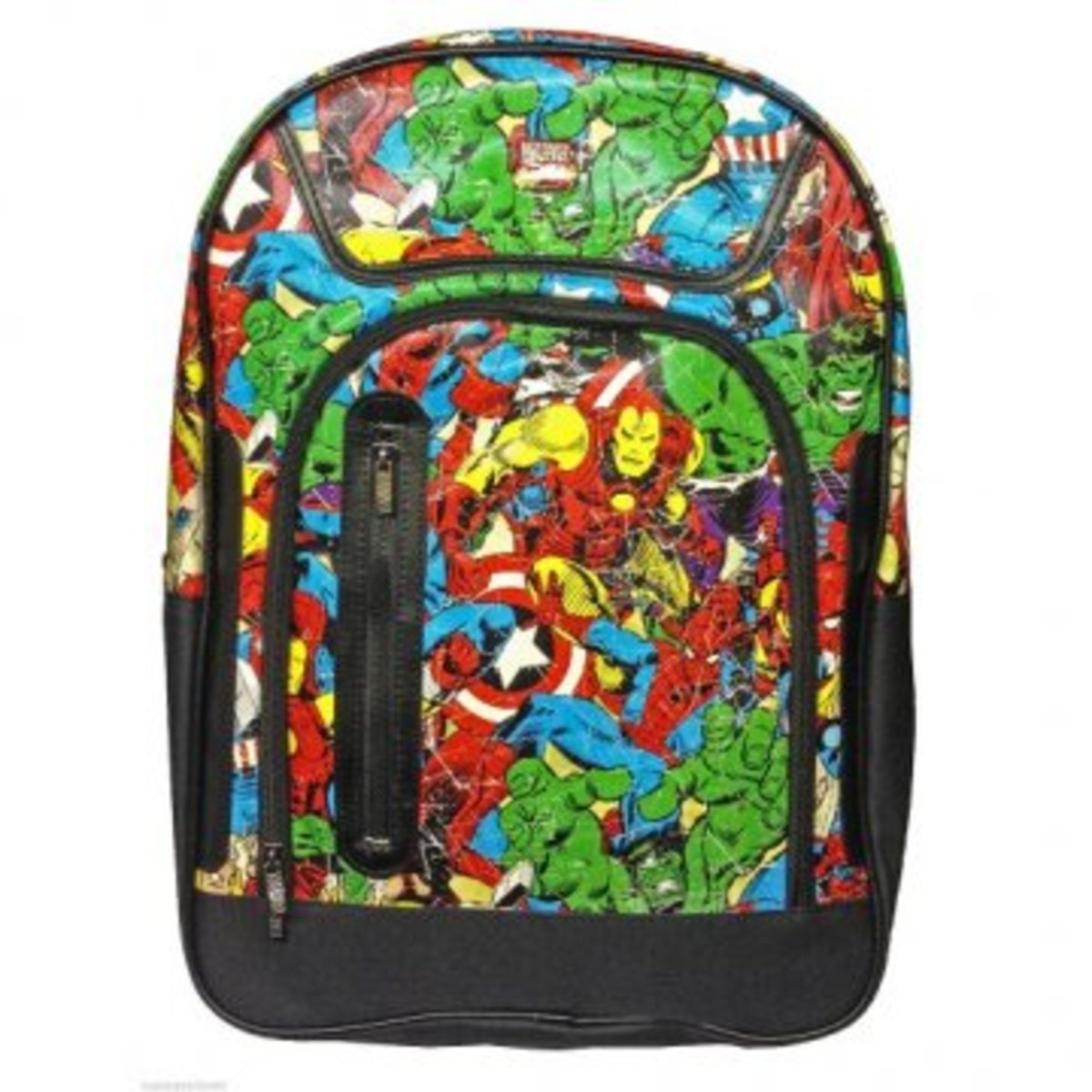 Erhältlich bei INKEDSHOP.COM: Marvel Comics Multi Character Rucksack