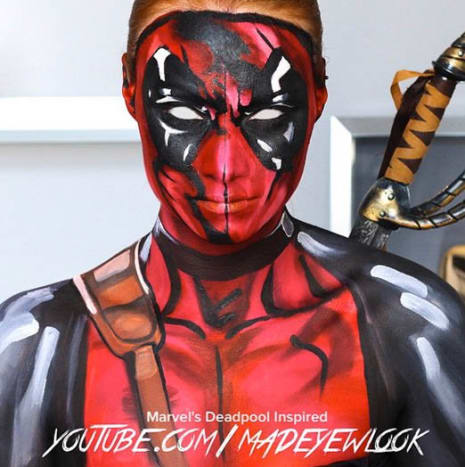 ماذا يمكن أن يكون أكثر بدس من Deadpool؟