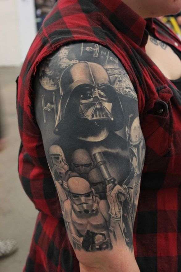 Die größten Star Wars-Tattoos in der Galaxis