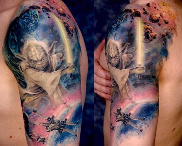 Die größten Star Wars-Tattoos in der Galaxis