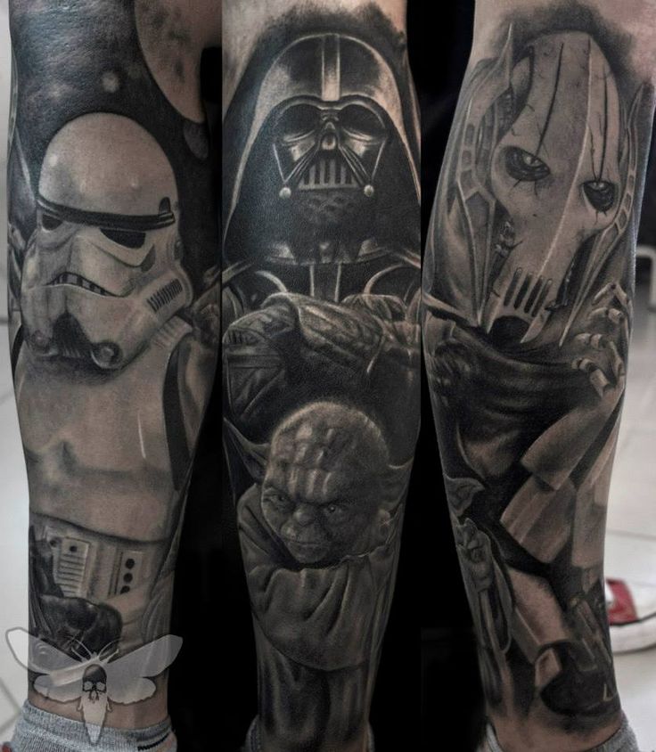 Die größten Star Wars-Tattoos in der Galaxis