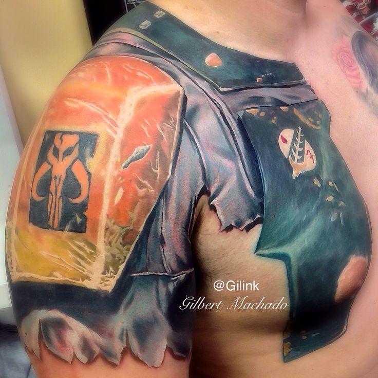 Die größten Star Wars-Tattoos in der Galaxis