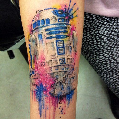 Die größten Star Wars-Tattoos in der Galaxis