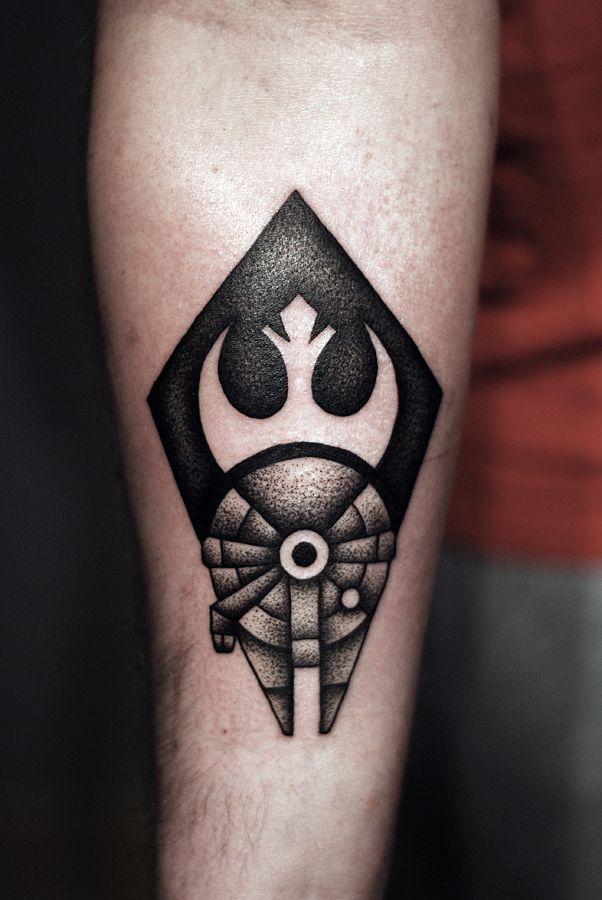 Die größten Star Wars-Tattoos in der Galaxis