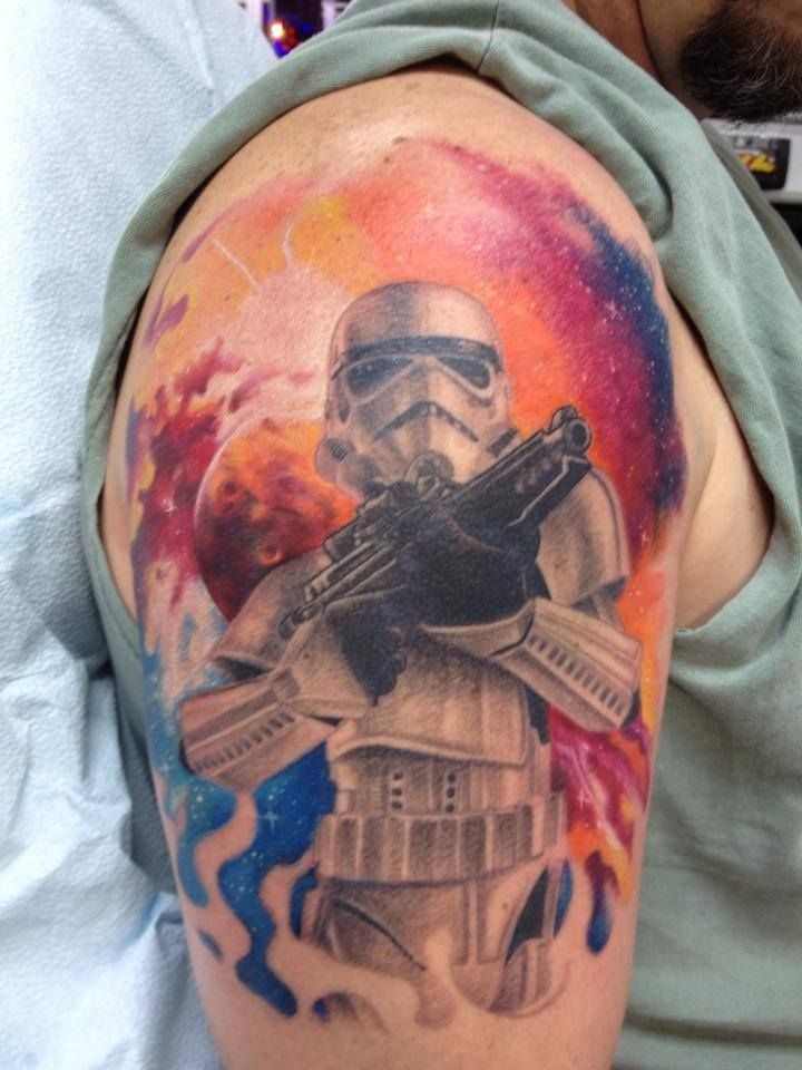 Die größten Star Wars-Tattoos in der Galaxis