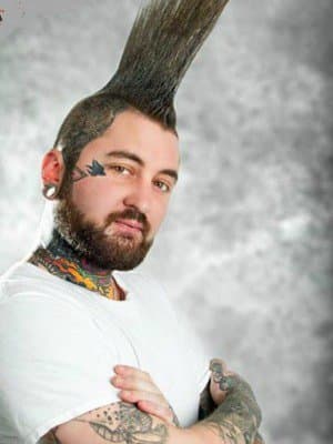 Foto přes Ink Master