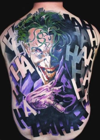 JOker Zurück