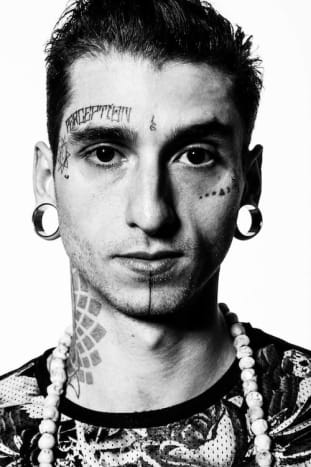 Künstler Zack Singer aus Dallas, Texas.