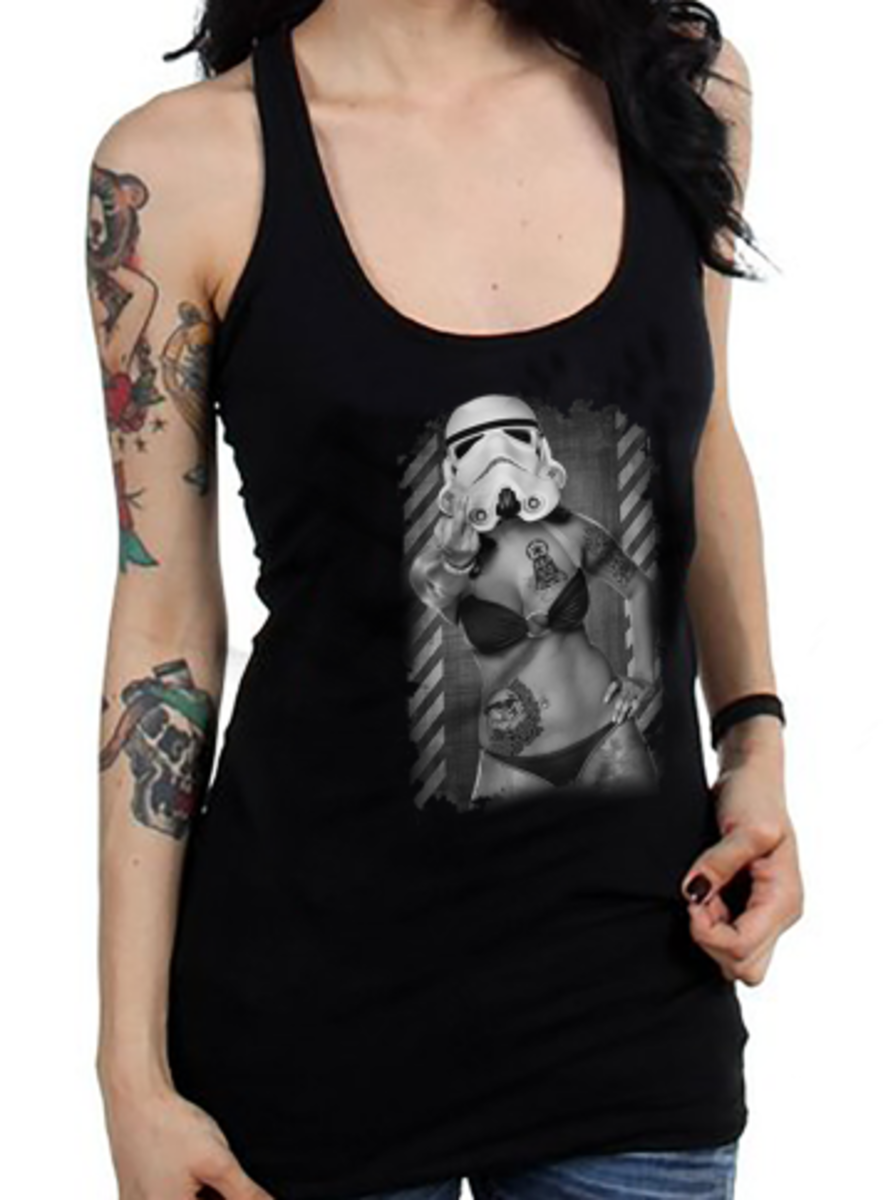 K dispozici na INKEDSHOP.COM: Dámské