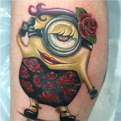 Tak ahoj. Tetování od Ry Tattoomiester