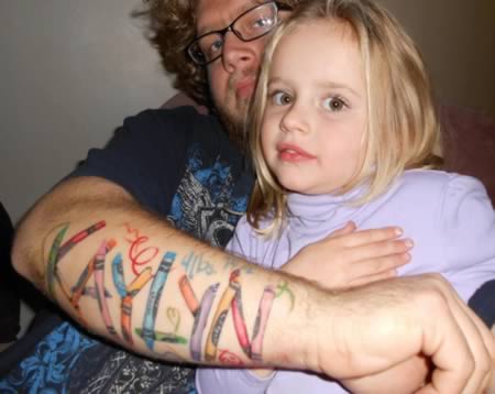 Die entzückendsten - Kid Art Tattoos - die Sie jemals sehen werden. Kein Witz.