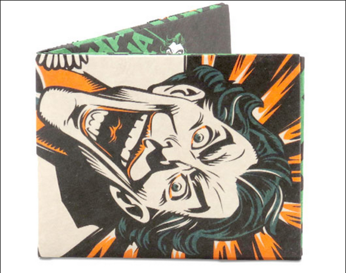 Joker's Last Laugh Wallet im InkedShop erhältlich.
