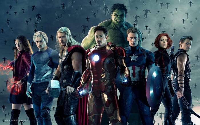 Všichni víme, že milujete franšízu Marvel The Avengers.