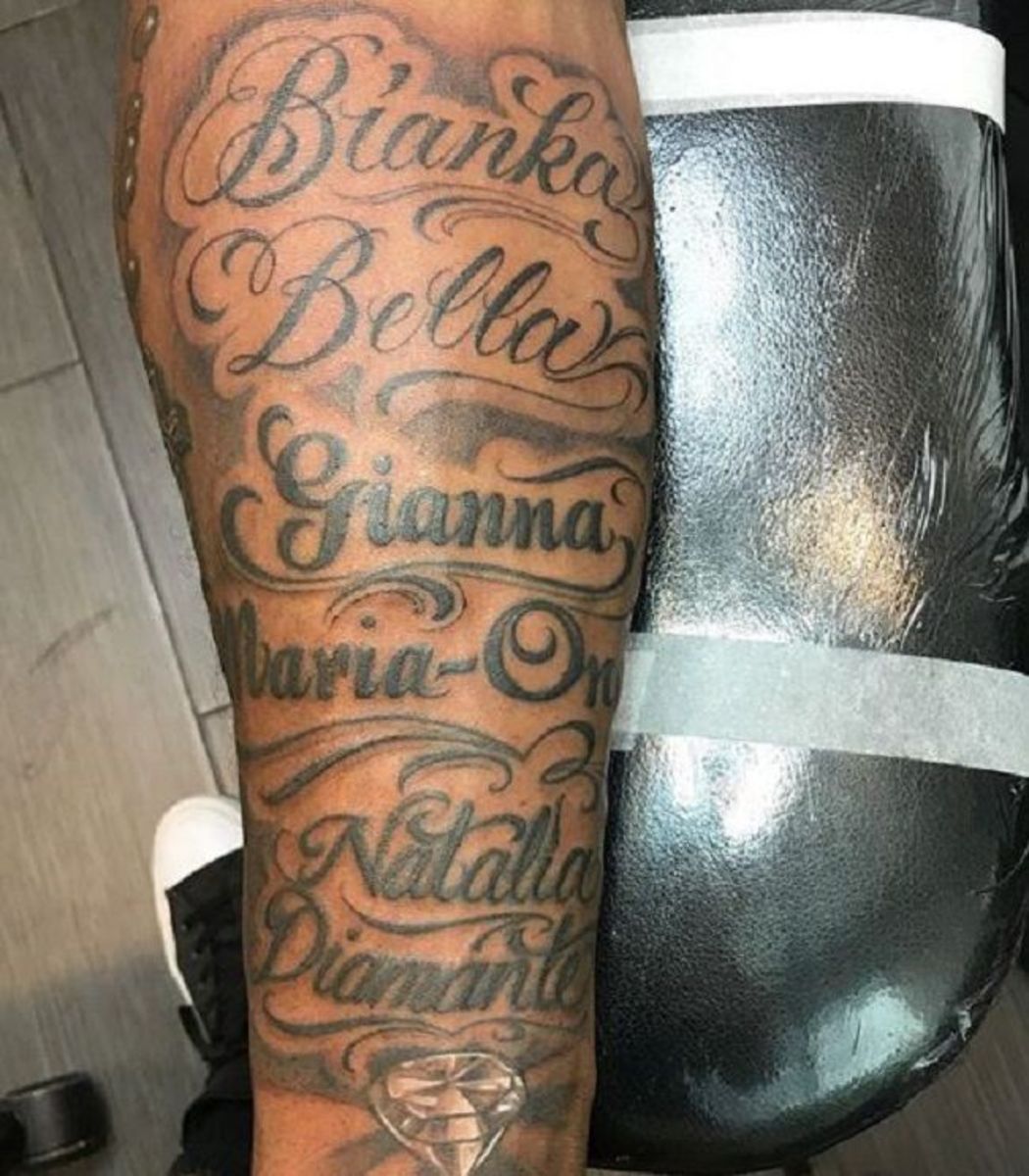 kobe-bryant-töchter-name-tattoo