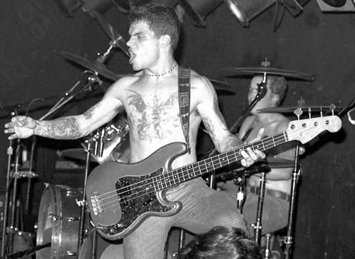 هنري فلانيجان من The Cro Mags