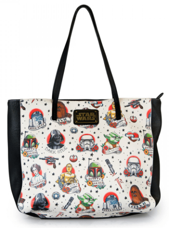 Star Wars Tattoo Flash Tote Bag von Loungefly