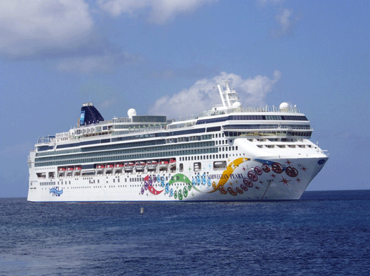 Die Norwegian Pearl wird Gastgeber der Zombie-Apokalypse auf See sein.