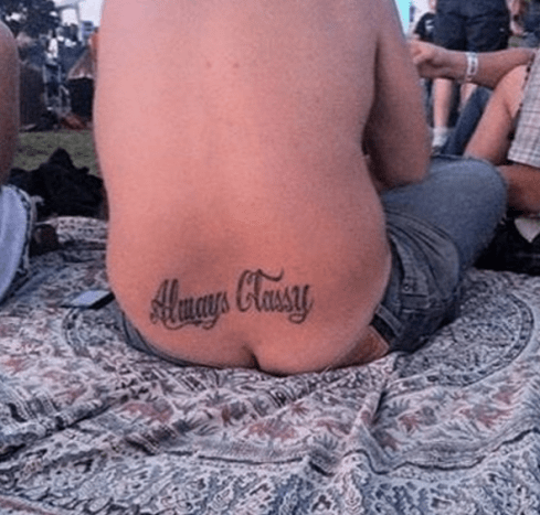 Pokud jde o lítost z tetování, Blíženec by šel na něco spontánního - takhle