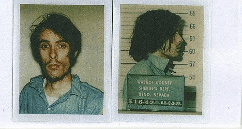 sériový vrah richard chase mugshot