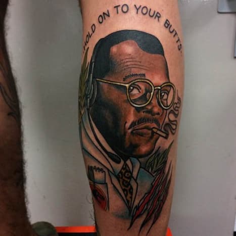 Gibt es gute Filme, in denen Samuel L. Jackson nicht mitspielt? Tattoo von Katherine Prue