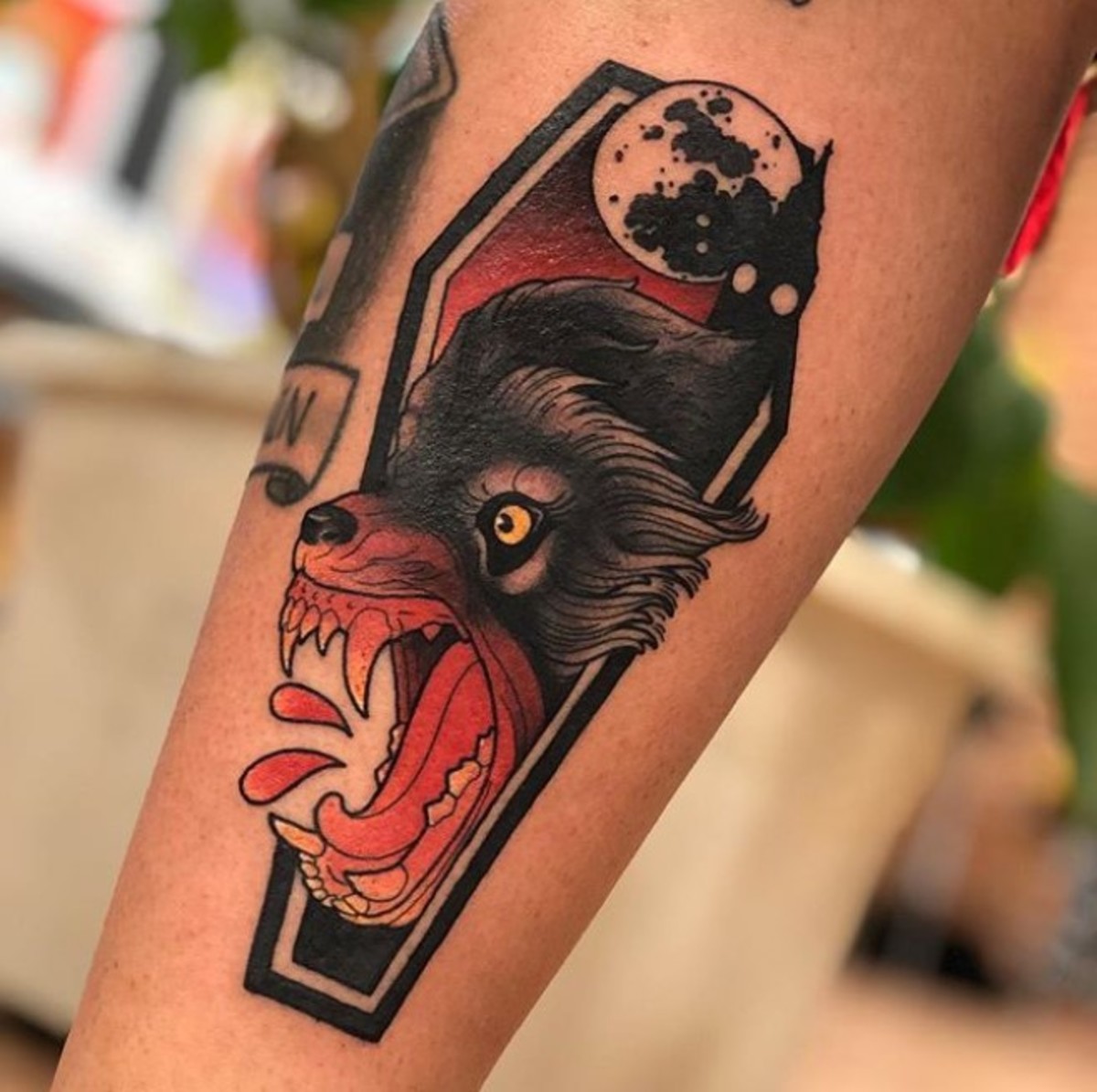 Tetování od Chase Martineze