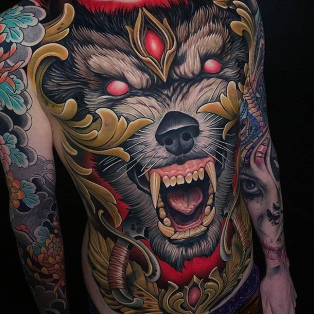 Tetování Julian Siebert
