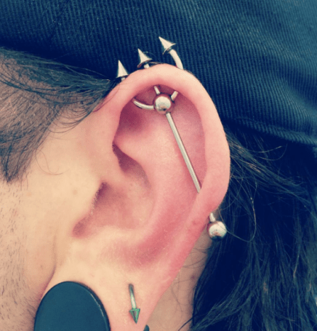 Triton-Piercing