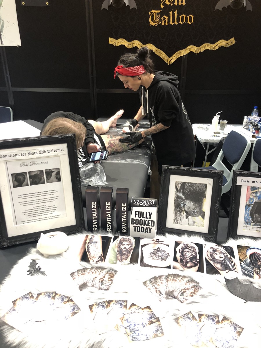 Xia's Convention Stand