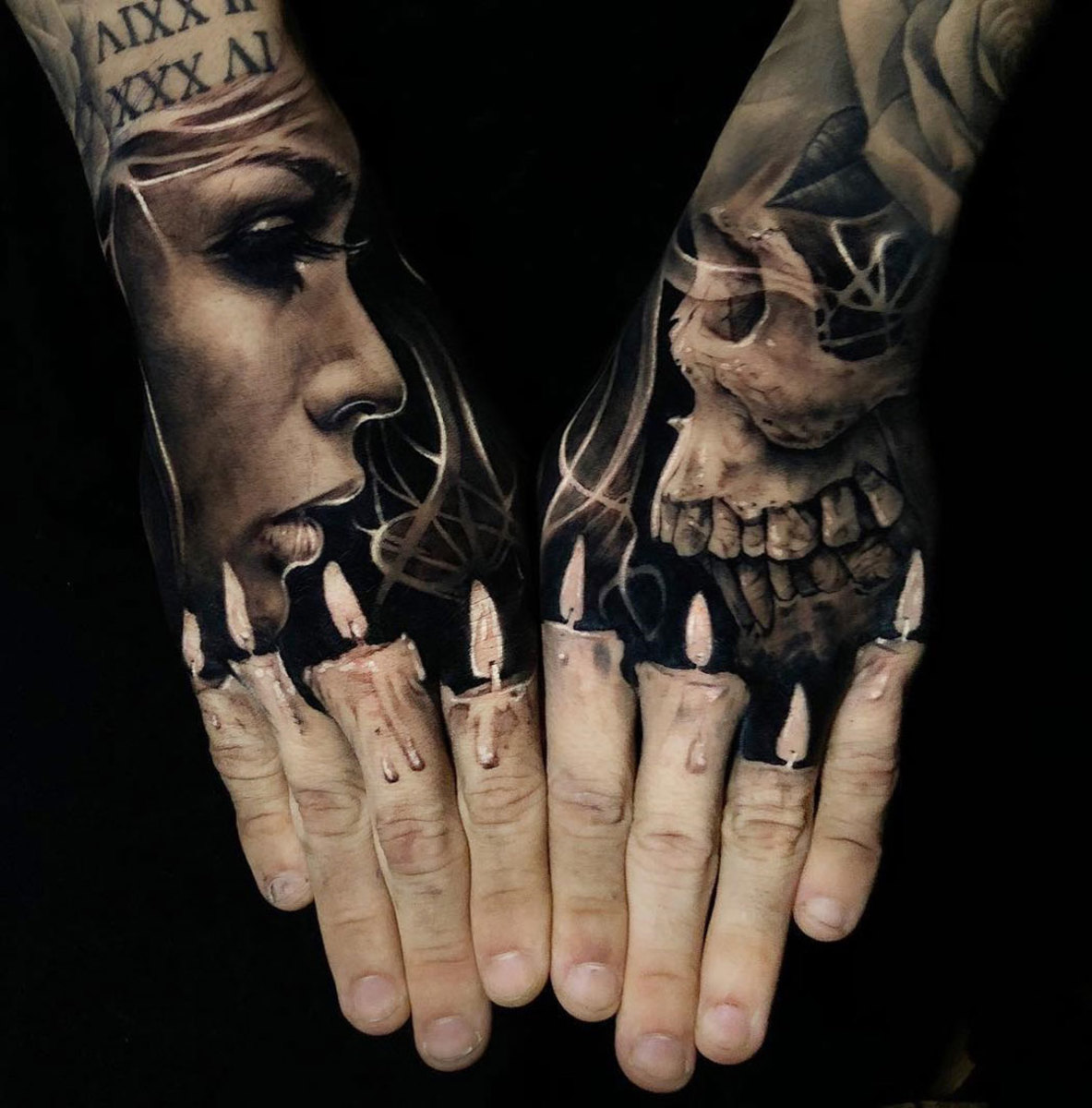 Tattoo von Jak Connolly