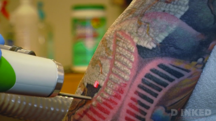 Foto über D'Inked Documentary