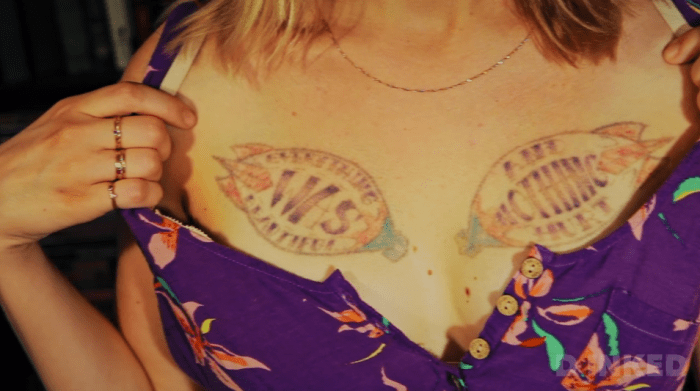 Foto über D'Inked Documentary